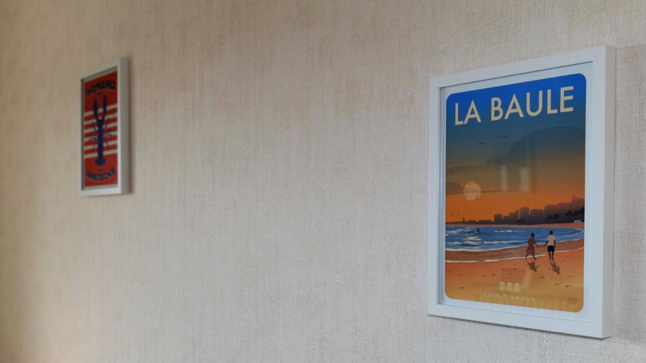 Lutin Vue Baie La Baule - Appartement T2 Design Et Connecte エクステリア 写真