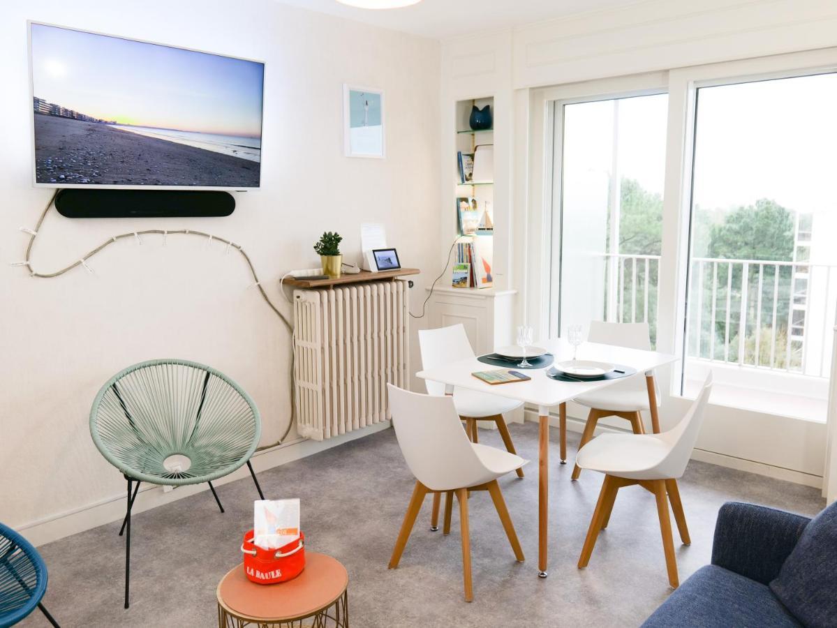 Lutin Vue Baie La Baule - Appartement T2 Design Et Connecte エクステリア 写真